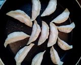 ☆失敗なし！簡単黄金比率の餃子の焼き方☆作り方4写真