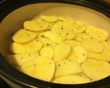 土鍋で野菜の重ね焼き(たっぷりスープ)作り方5写真