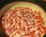 土鍋で野菜の重ね焼き(たっぷりスープ)作り方7写真