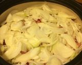 土鍋で野菜の重ね焼き(たっぷりスープ)作り方8写真