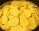土鍋で野菜の重ね焼き(たっぷりスープ)作り方9写真