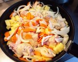 簡単！本格ココナッツミルクスープ＆カレー作り方3写真