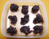 卵と牛乳HBふわふわ粒あんパンちぎりパン作り方3写真