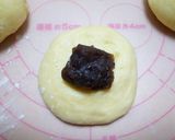 卵と牛乳HBふわふわ粒あんパンちぎりパン作り方7写真