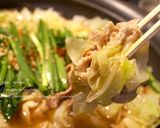 豚バラde♡超簡単に絶品本格もつ鍋！作り方8写真