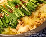 豚バラde♡超簡単に絶品本格もつ鍋！作り方7写真