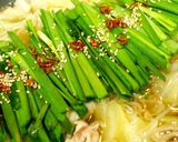 豚バラde♡超簡単に絶品本格もつ鍋！作り方5写真