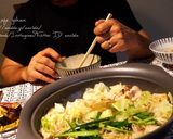 豚バラde♡超簡単に絶品本格もつ鍋！作り方9写真