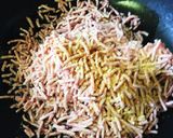 子供でも食べやすい♪麻婆小松菜作り方3写真