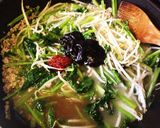 子供でも食べやすい♪麻婆小松菜作り方6写真
