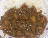 カボチャ入りシーチキンカレー作り方2写真