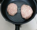 材料3つの簡単ハンバーグ作り方4写真
