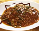 子供でも食べやすい♪麻婆小松菜作り方8写真