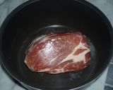 ほっといて出来る?!豚肉のソース煮作り方1写真