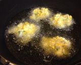 ハーブ香るとうもろこしの洋風かき揚げ作り方7写真