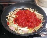 本格*基本のトマトソースパスタ作り方13写真