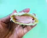キツネコロッケ★ハムカツ風作り方4写真