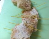 キツネコロッケ★ハムカツ風作り方5写真