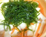 レンジで暑さ知らず★切昆布の煮物★作り方4写真