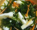 レンジで暑さ知らず★切昆布の煮物★作り方5写真