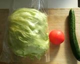 味付けサラダ作り方1写真