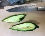 ゴーヤチャンプルー風炒めあん作り方1写真