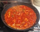 本格*基本のトマトソースパスタ作り方18写真
