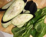 なすとピーマンの牛肉巻き♫玉ドレがけ☆作り方1写真