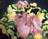 ゴーヤチャンプルー風炒めあん作り方4写真