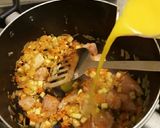 後乗せで簡単*時短*夏野菜カレー*作り方6写真