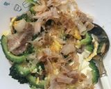 ゴーヤチャンプルー風炒めあん作り方7写真