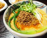 坦々つけそうめん作り方1写真