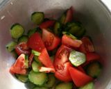 味付けサラダ作り方5写真
