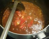 後乗せで簡単*時短*夏野菜カレー*作り方10写真
