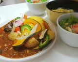 後乗せで簡単*時短*夏野菜カレー*作り方12写真