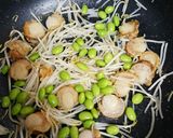 ささっと！ホタテと枝豆の中華炒め☆作り方3写真
