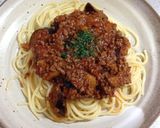 絶品!ナスとひき肉のスパゲティ作り方6写真