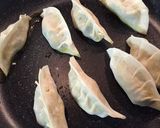 離乳食にも♡かぼちゃのミルク煮餃子作り方4写真