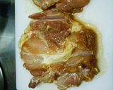 さっぱりぽん酢の煮込み風チキン作り方3写真