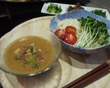 坦々つけそうめん作り方6写真
