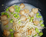 ささっと！ホタテと枝豆の中華炒め☆作り方4写真