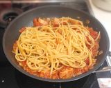 本格*基本のトマトソースパスタ作り方26写真