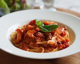本格*基本のトマトソースパスタ作り方27写真