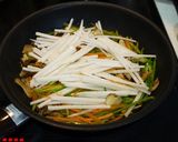 簡単！長イモのオイスターソース炒め作り方2写真
