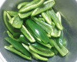 ピーマンの大量消費でご飯のおとも作り方2写真