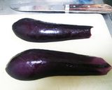 ナスの揚げめんつゆ浸し作り方1写真