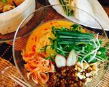 暑い日にぴったりな冷やし豆乳担々麺作り方10写真