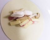 冷蔵庫の中大整理！餃子の皮でチーズ揚げ作り方2写真