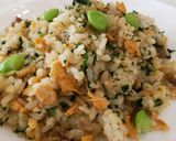 ひじきと青菜の混ぜご飯作り方8写真