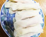 冷蔵庫の中大整理！餃子の皮でチーズ揚げ作り方4写真